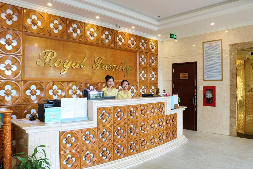 Royal Family Hotel Da Nang Bagian luar foto