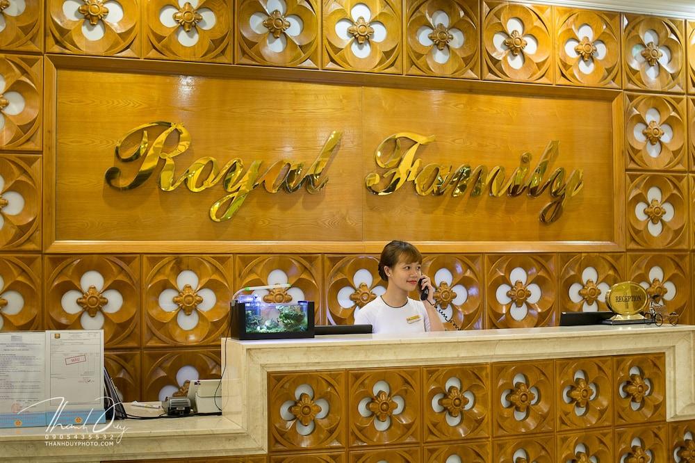 Royal Family Hotel Da Nang Bagian luar foto